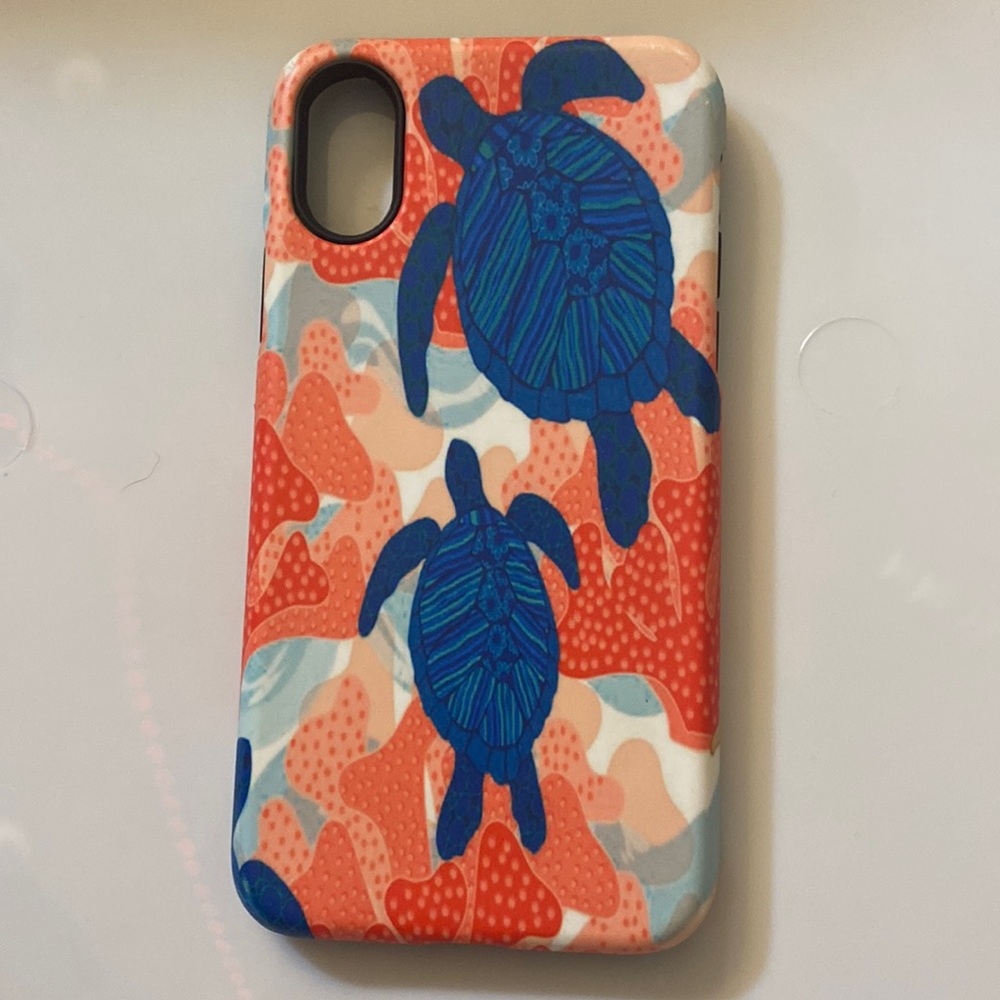 brand new iphone x phone case never used bought it down in hilton head.
